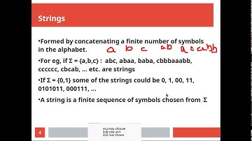 Notations - Automata