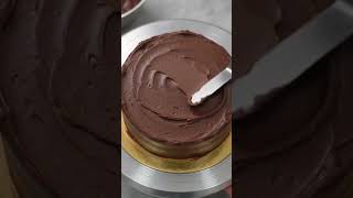 #homemade  chocolate truffle cake