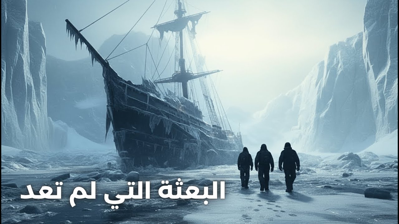 بعثة اختفت في الجليد عام 1848… والأجساد وُجدت محفوظة بشكل مرعب !