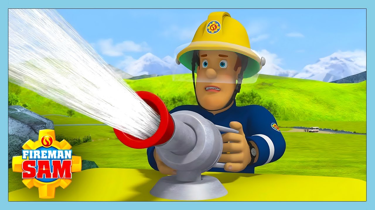 Pożar lasu! | Strażak Sam | WildBrain Polska