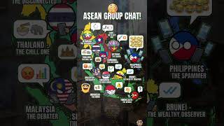 POV: You Leaked the ASEAN Group Chat 🤫🌏
