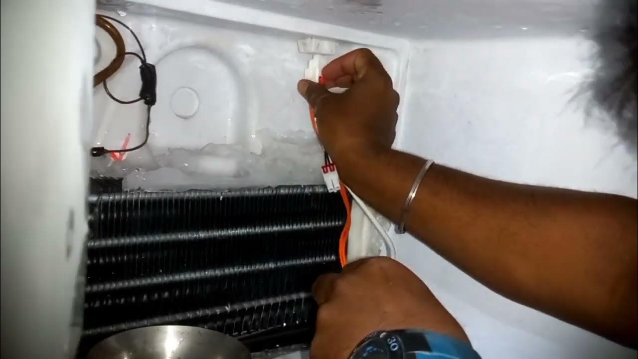 godrej eon non inverter duble door refrigerator less cooling, water