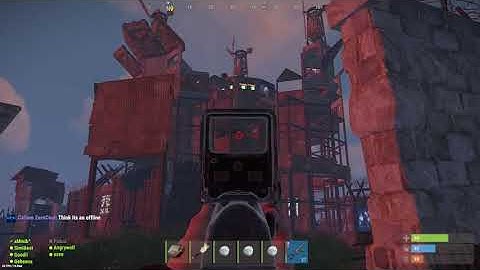 400+ Rocket Raid EU Rustinity 2x Monthly Vanilla+ GOSU