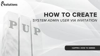 PUP-T Identity Provider V.2: How to Create System Administrator through Email Invitation