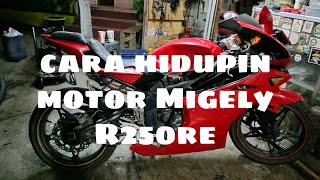 Atasi Minerva Megelli mati R250re #CaraHidupinMotorMegelliR250re