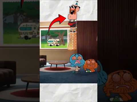 ظهور كرتون كلارنس و العم جدو و العرض العادي في غامبول المدهش