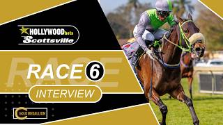 20260523 Hollywoodbets Scottsville interview Race 6 won by HAUTE COUTURE