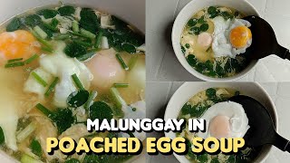 Gumawa Ako ng Malunggay Soup na may Poached Egg | Pagkasarap Sarap😋 by Phapa's Roy 36 views 1 year ago 2 minutes, 39 seconds