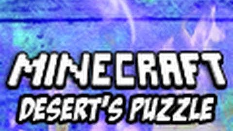 Minecraft: Desert