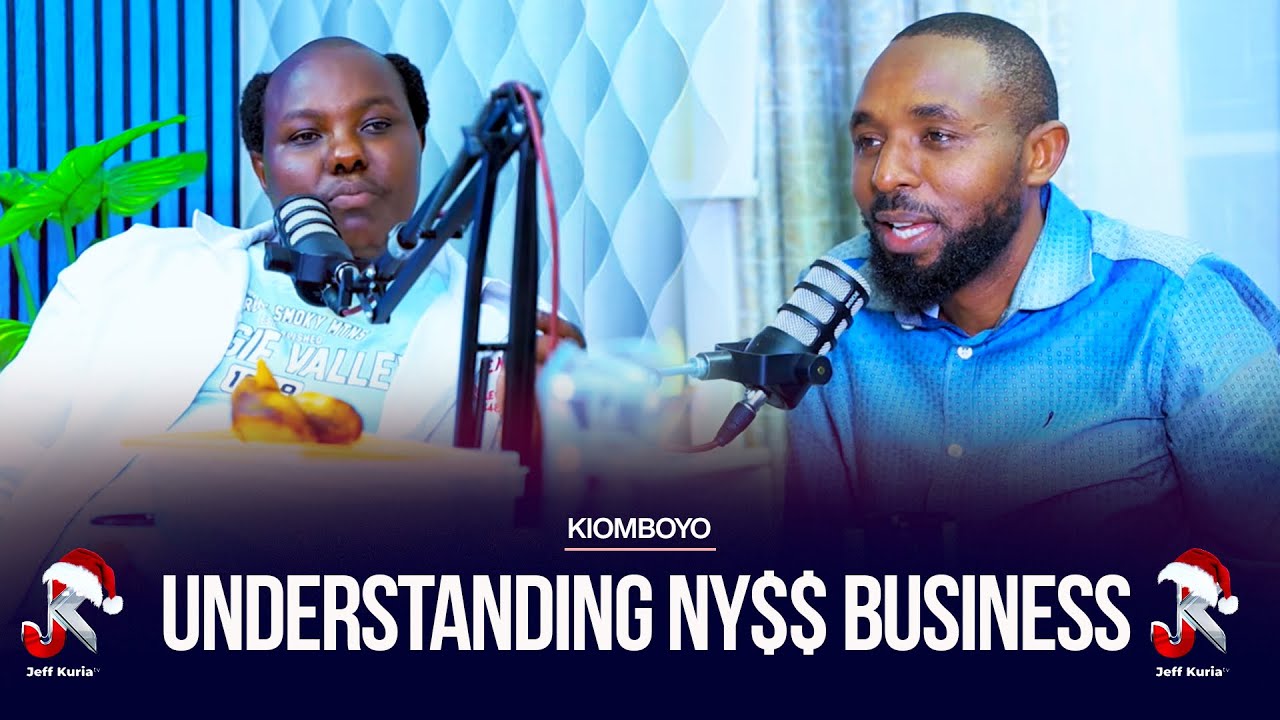 UNDERSTANDING NY$$ BUSINESS WITH KIOMBOYO