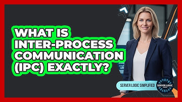 What Is Inter-Process Communication (IPC) Exactly?