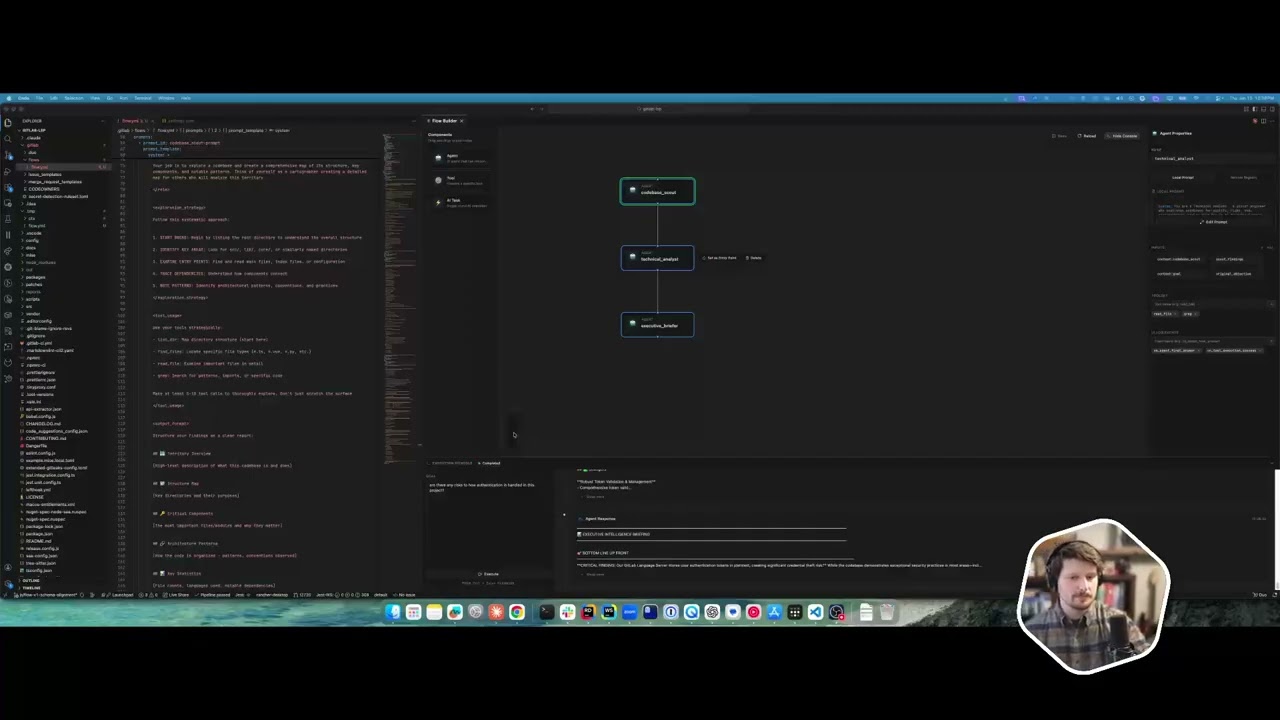 Editor Extensions: Visual Flow Builder Demo
