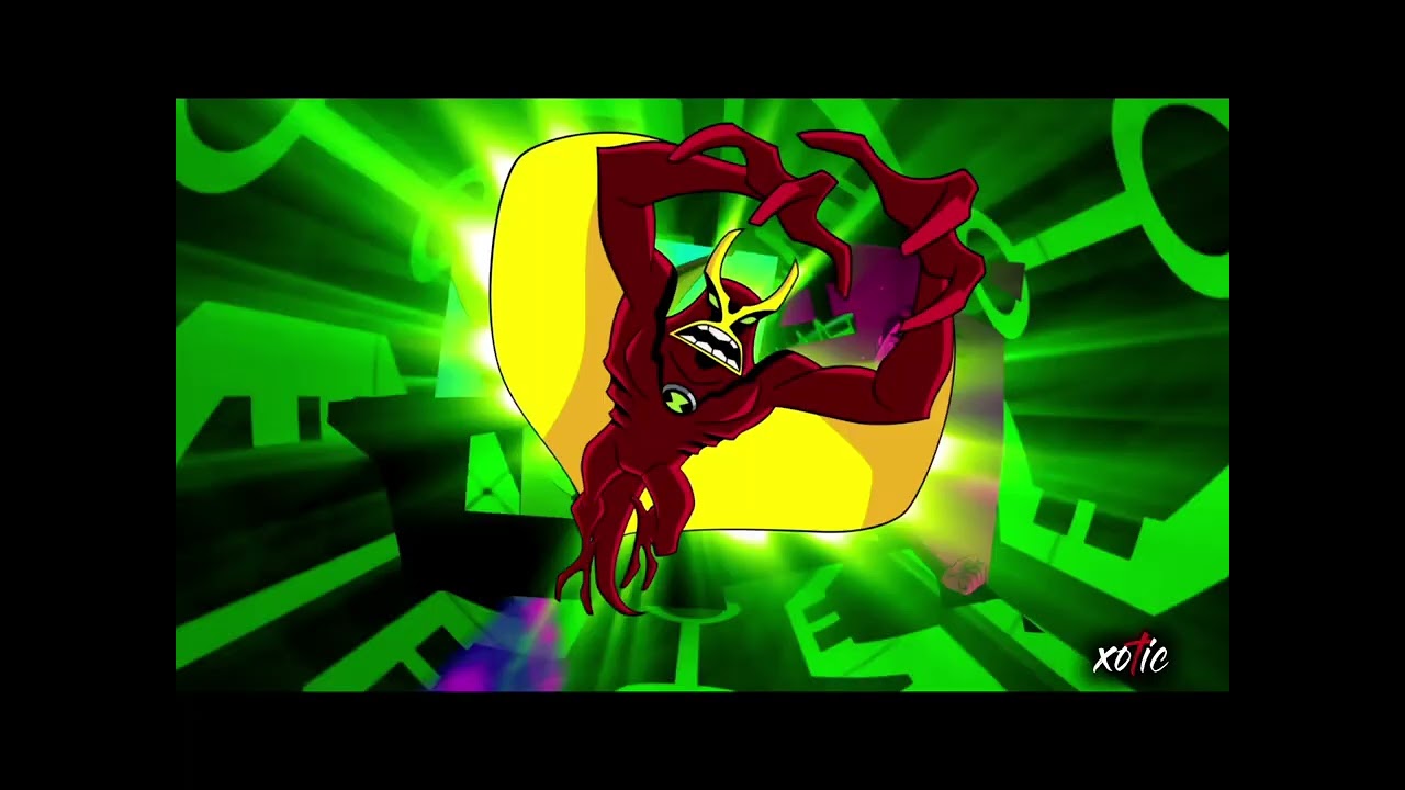 Ben 10 : Aline force theme song 