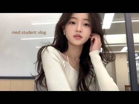 의대생 브이로그: To. 고민 남겨주셨던 구독자님께 💌 (시험끝난 일상, 드디어 출간된 논문..!, 제1저자?)