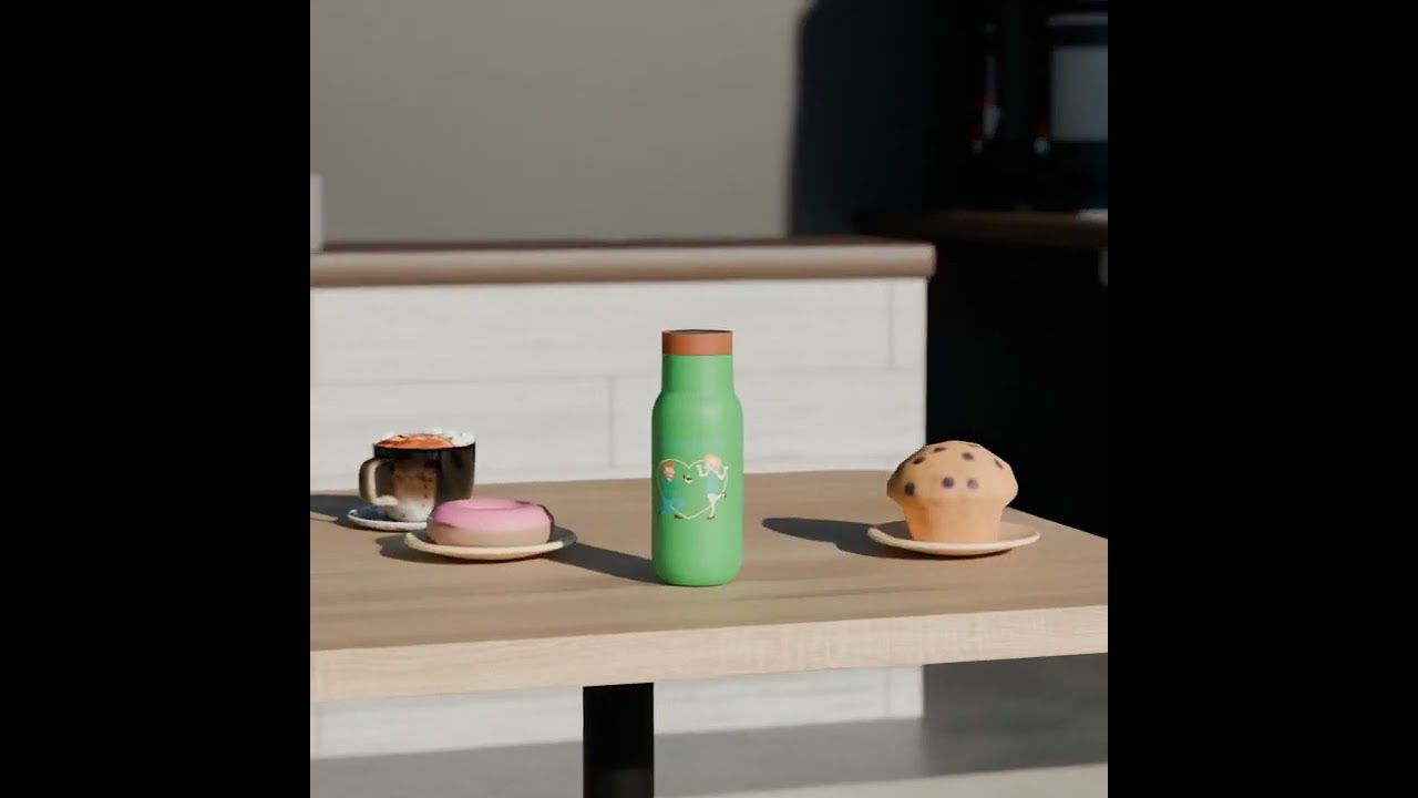 2025 New Arrival 304 Stainless Steel Vacuum Insulated Tumbler Travel Coffee Tea Mug With 360 Degree
