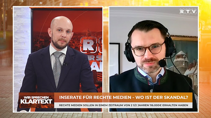 Wir sprechen Klartext: Inserate für rechte Medien - Wo ist der Skandal?