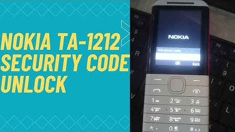 TA-1212 Nokia 5310 2020 Dual Sim Security Code Unlock || Reset Pin Pasword Unlock By Easy Box 2022