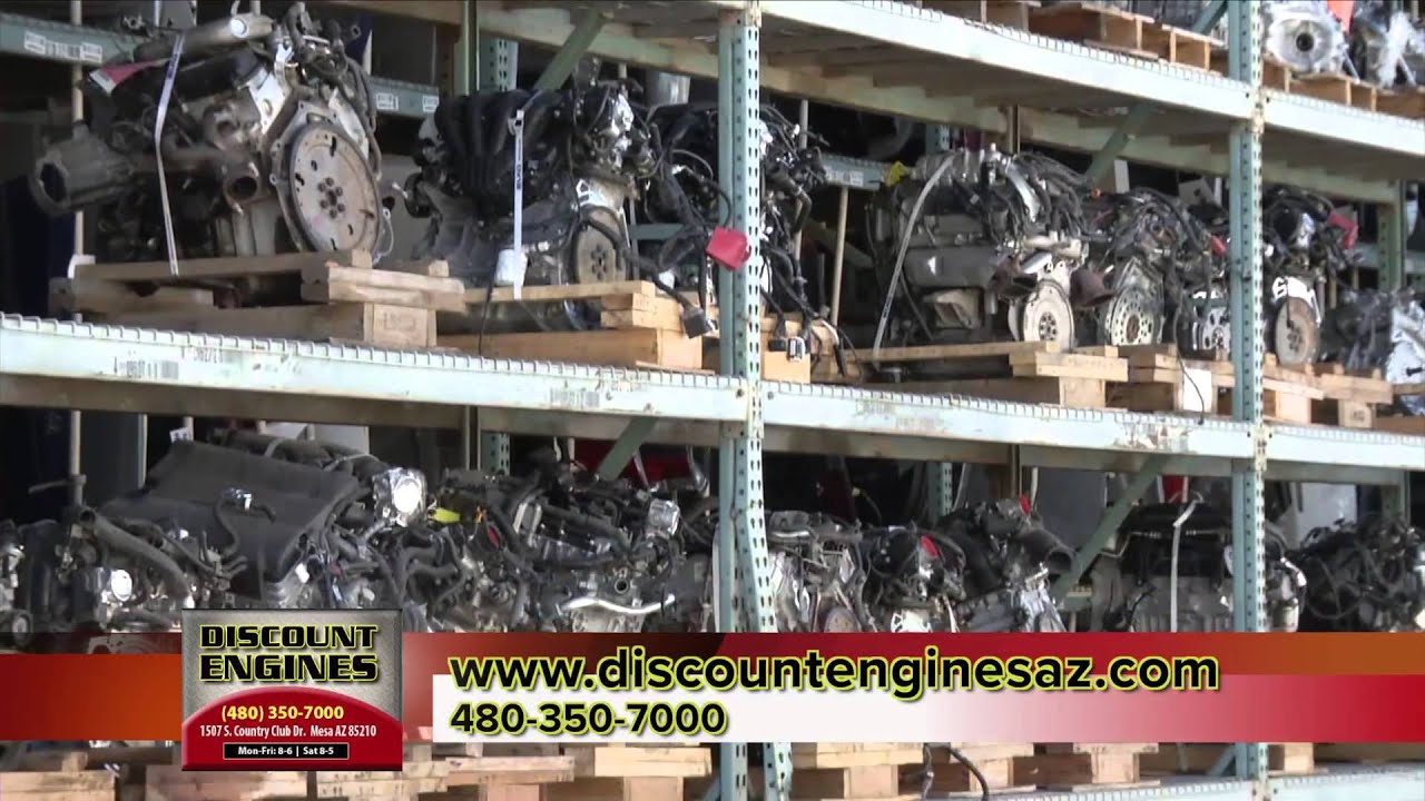 Discount Engines Commercial 2015 REVISED YouTube