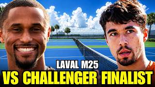 Road to ATP Challengers Ep. 3 | Can I Beat Challenger Finalist Timo Legout (FULL MATCH)