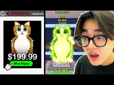 DR4GONS Thử Mua Brainrot OG Trên Mạng Và Cái Kết Bất Ngờ Trong Steal A Brainrot | Roblox