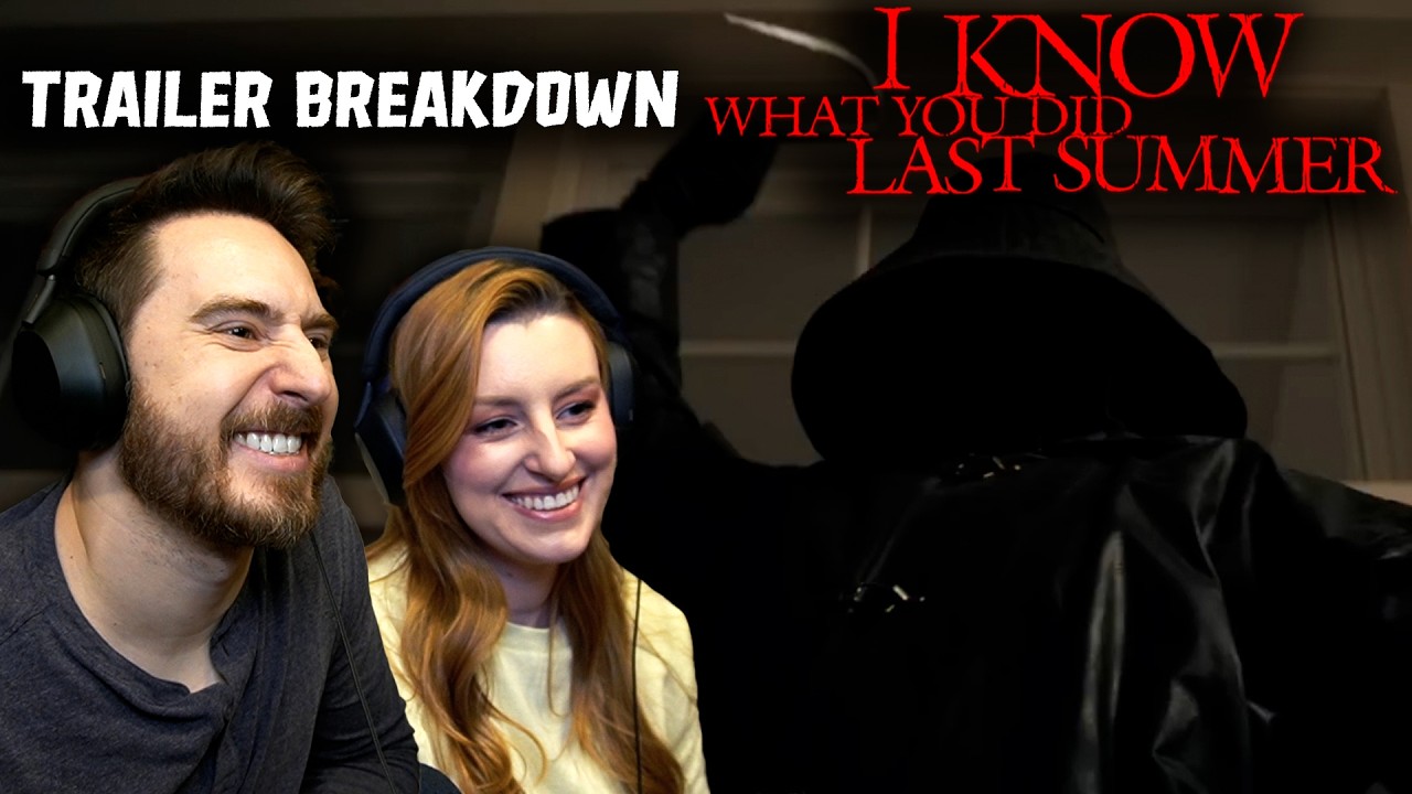 I Know What You Did Last Summer Trailer Breakdown!! - YouTube