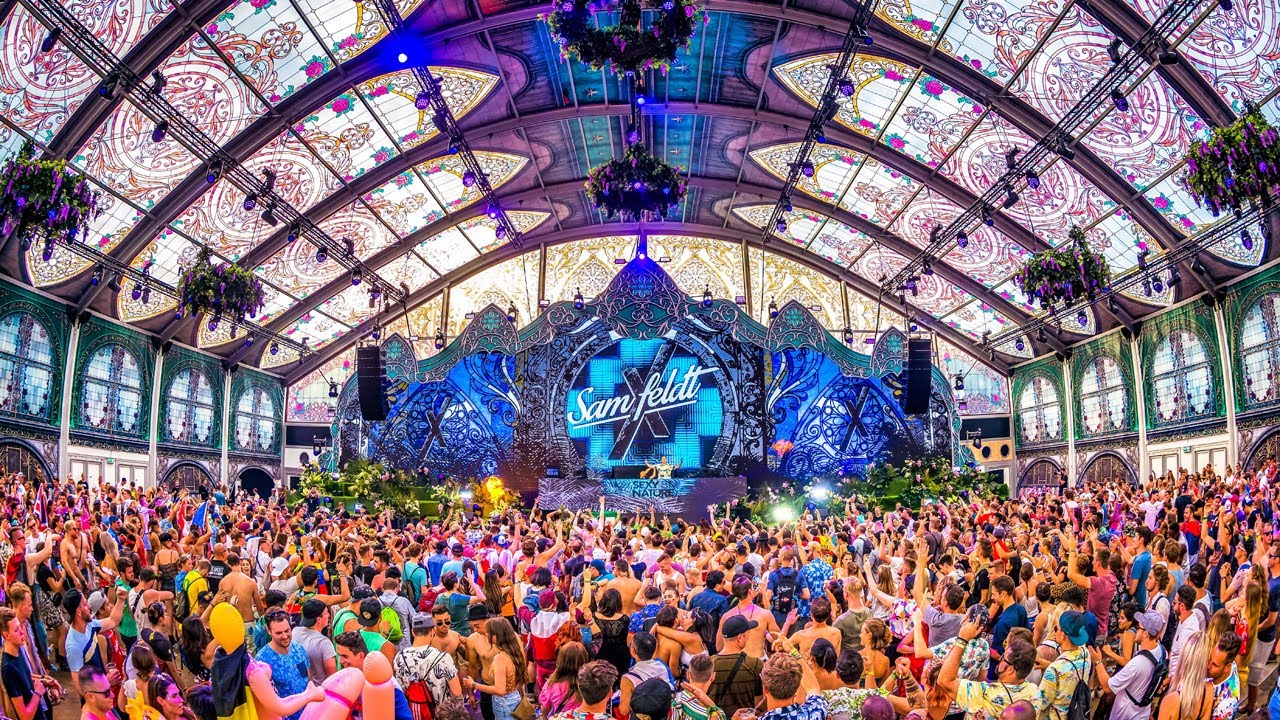 Sam Feldt | Tomorrowland Belgium 2019 - W1 - YouTube