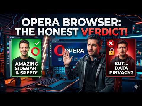 I've been Using Opera Browser for YEARS - Here's Why Everyone Gets It Wrong