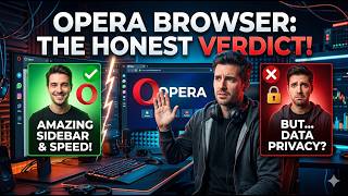 Opera Browser: The Best Browser You Should PROBABLY Avoid