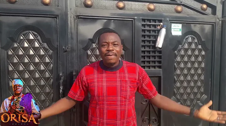 Odunlade Adekola movie premiere #Orisa in Ibadan, filmhouse samonda