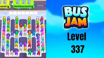 Bus jam level 337 Walkthrough Solution 