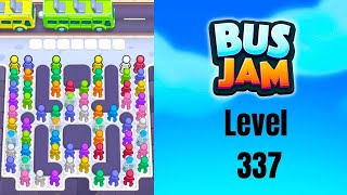 Bus jam level 337 Walkthrough Solution 