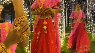Shalu Shammu Latest Bridal Makeup So Cute Hot Photoshoot Video