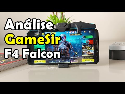 GATILHO GAMESIR F4 FALCON - ANÁLISE COMPLETA