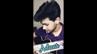 Adaat by Jal the band acoustic cover by Angon(from Bangladesh)