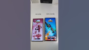 Note 20 Ultra VS S24 Ultra Speed Test!