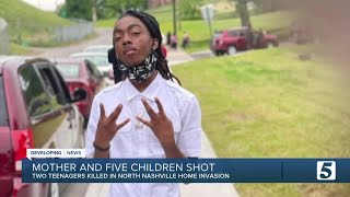 North Nashville mom continues to grieve after five of her children were shot; two killed