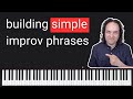 Jazz improv - harmonic minor demystified