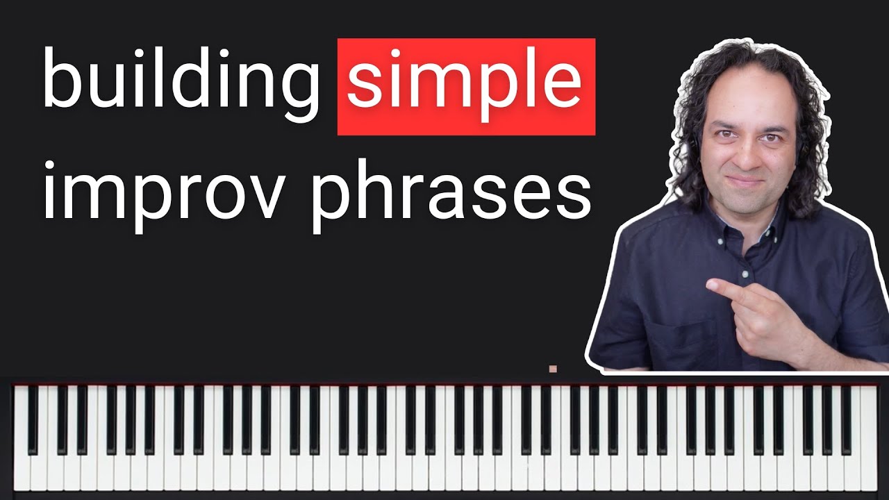 View of Jazz improv - harmonic minor demystified - YouTube