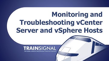 Monitoring & Troubleshooting vCenter  vSphere Hosts | VMWORLD 2018