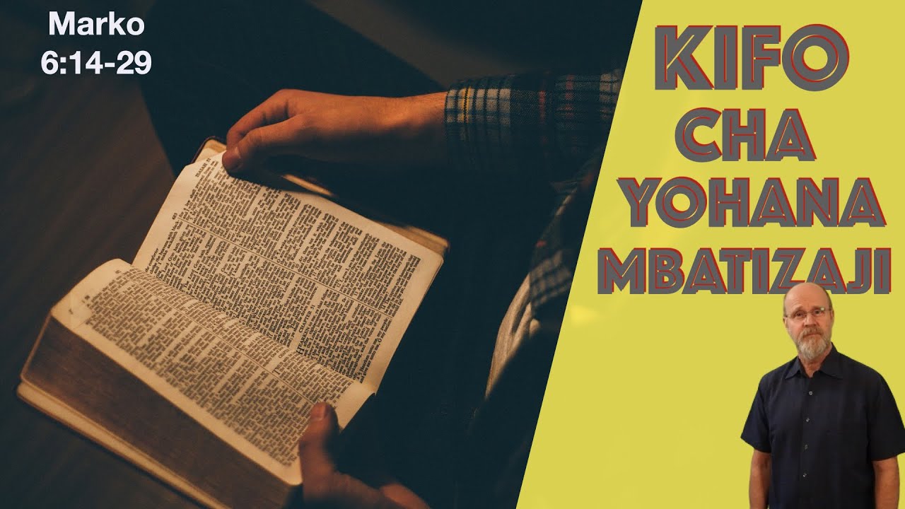 Kifo Cha Yohana Mbatizaji