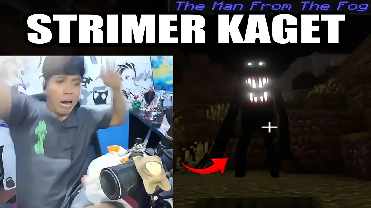 Ketika Wielino Mencoba Mod Horror di Minecraft | Clip