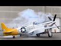 Engine Start Up P-51/B-25/P-38/P-40 U.S.ARMY AIR FORCE