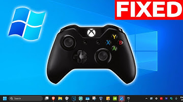 How To Fix Xbox Controller Not Recognized in Windows 11