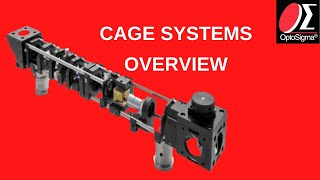 Overview Of Optical Cage Systems Optosigma