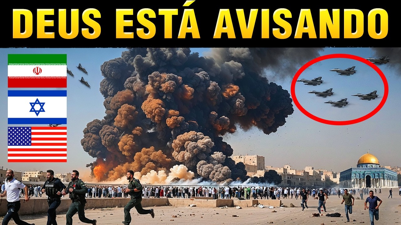 EU NÃO QUERIA ACREDITAR, MAS JÁ COMEÇOU...