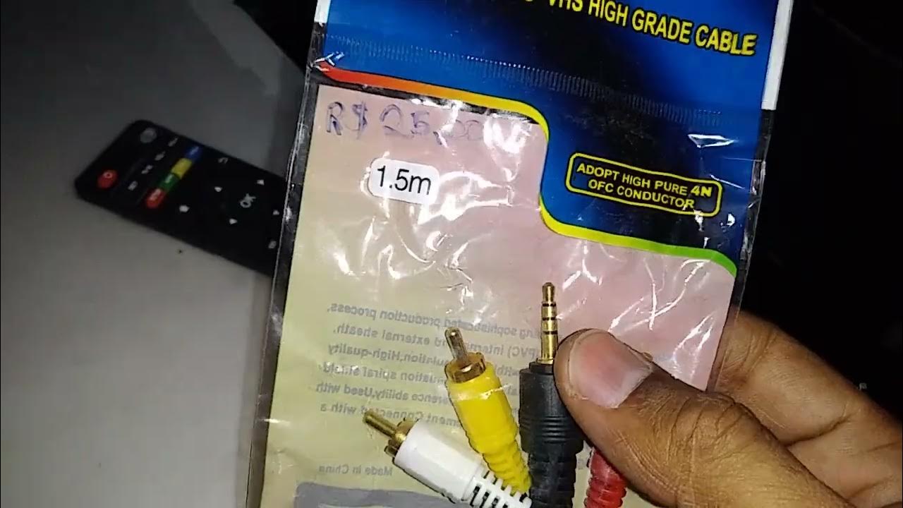 Como transformar tv de tubo em smart youtube