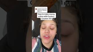 How to make money with Content Creation 101 pt.1 📖What’s inside⤵️ •How to start Digital &amp; Affiliate