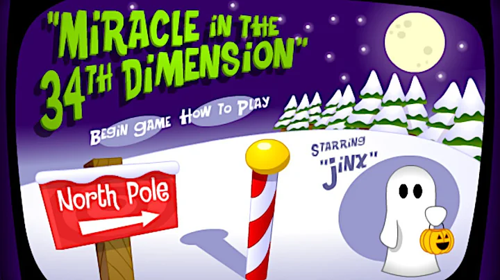 Jinx 2: Miracle in the 34th Dimension by Michael L...