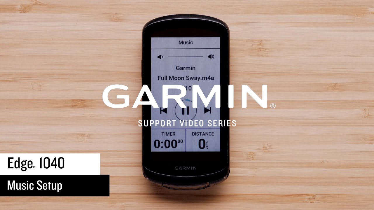 Garmin Support, Edge® 1040 Series