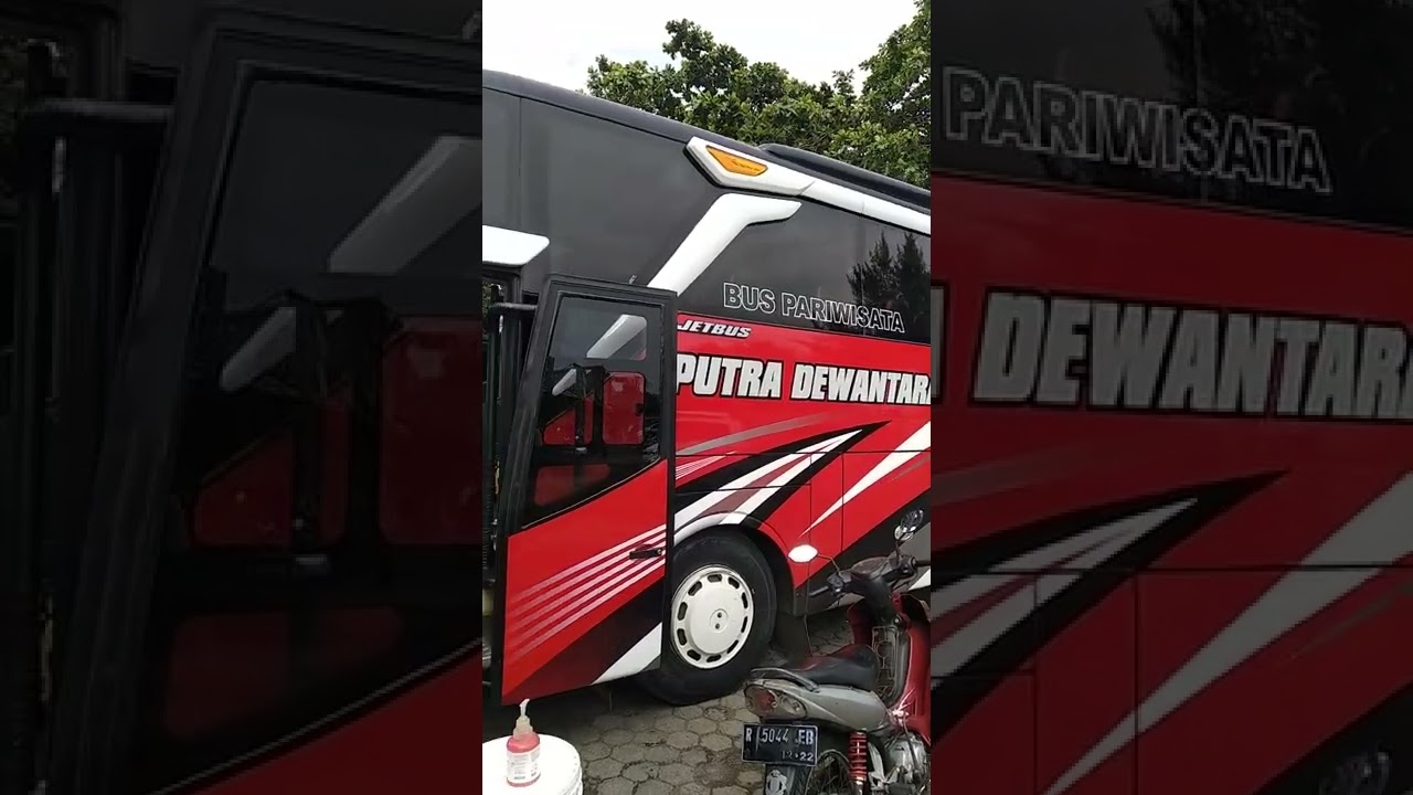 bismania Indonesia || bus pariwisata putra Dewantara 